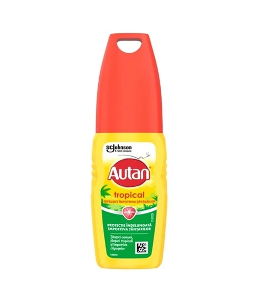 AUTAN REPELENT TROPICAL LOTIUNE 100ML 